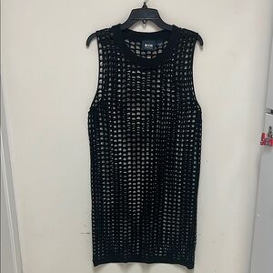 Anthropologie Maeve Black Knit Dress